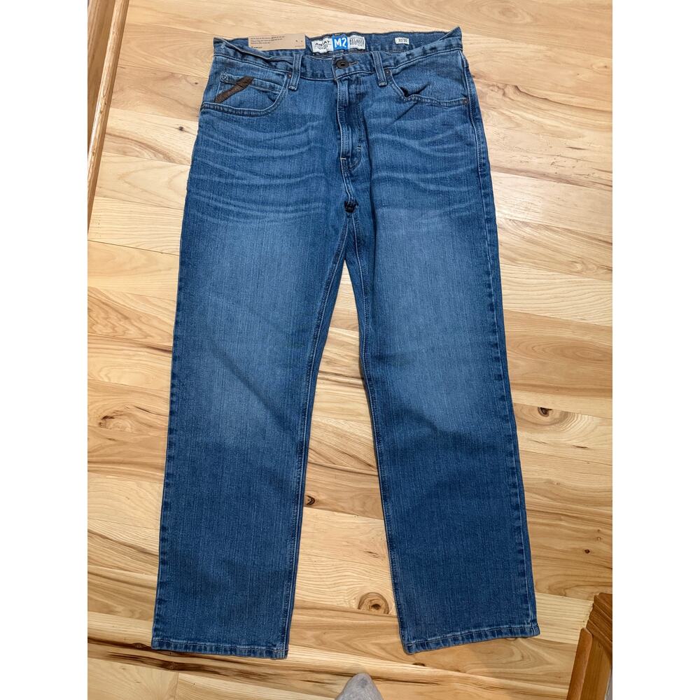 Ariat M2 Legacy Traditional Relaxed Boot Cut Jeans Size 32/30 - Picture 4 of 5
